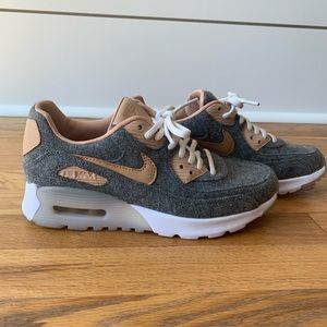 Nike Air Max 90 Ultra Premium Wool Grey